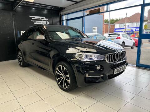 BMW X6 SUV 3.0 M50d Auto xDrive Euro 6 (s/s) 5dr