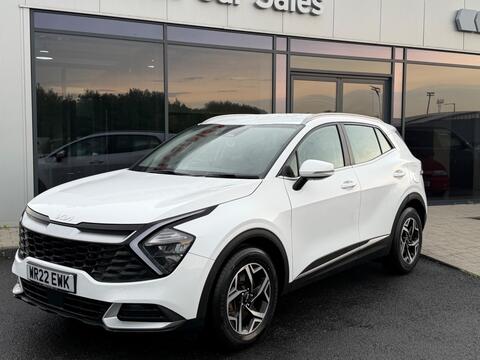 Kia Sportage SUV 1.6 T-GDi 2 Euro 6 (s/s) 5dr