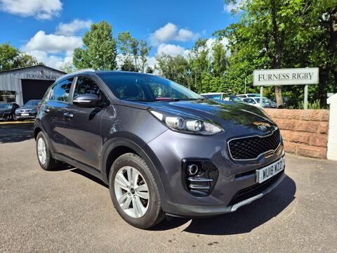 Kia Sportage SUV 1.6 GDi 2 Euro 6 (s/s) 5dr