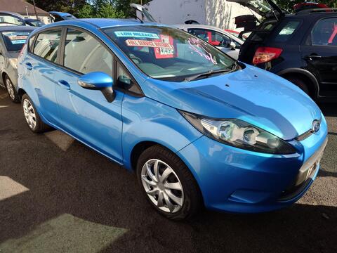 Ford Fiesta Hatchback 1.25 Style 5dr