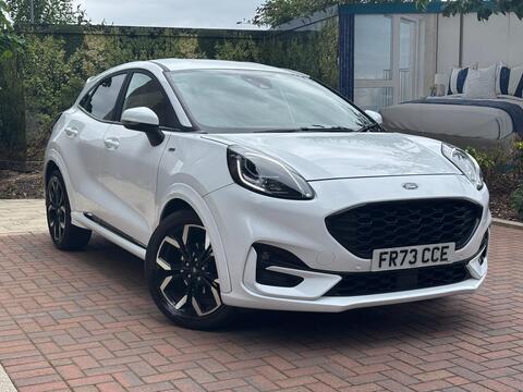 Ford Puma SUV 1.0T EcoBoost MHEV ST-Line X Euro 6 (s/s) 5dr