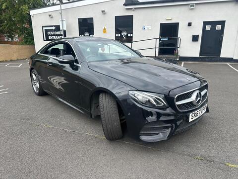 Mercedes-Benz E Class Coupe 2.0 E220d AMG Line G-Tronic+ Euro 6 (s/s) 2dr