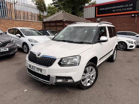Skoda Yeti SUV 1.2 TSI SE L Drive Outdoor DSG Euro 6 (s/s) 5dr