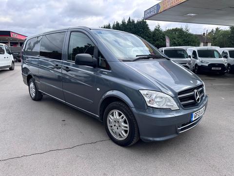 Mercedes-Benz Vito Minibus 2.1 113 CDi BlueEFFICIENCY Traveliner L1 5dr