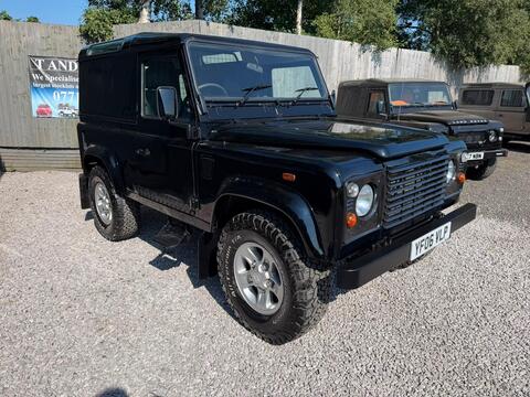 Land Rover Defender 90 SUV 2.5 TD5 County Hard Top SUV SWB 3dr