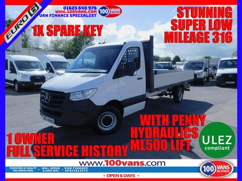 Mercedes-Benz Sprinter Dropside 2.1 316 CDI RWD L3 Euro 6 (s/s) 2dr