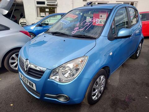 Vauxhall Agila MPV 1.2 VVT ecoFLEX S Euro 5 5dr
