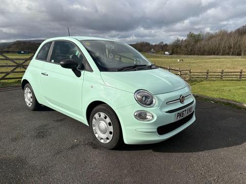 Fiat 500 Hatchback 1.2 Pop Euro 6 (s/s) 3dr