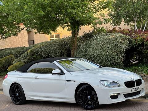 BMW 6 Series Convertible 3.0 640d M Sport Steptronic Euro 5 (s/s) 2dr
