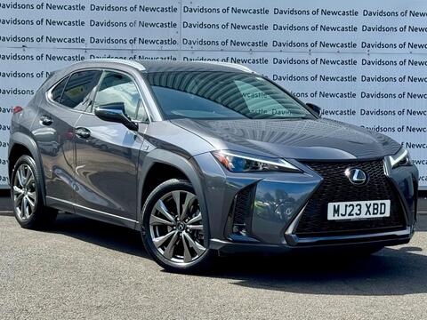 Lexus UX SUV 2.0 250h F Sport Design E-CVT Euro 6 (s/s) 5dr