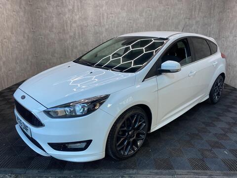 Ford Focus Hatchback 1.0T EcoBoost Zetec S Euro 6 (s/s) 5dr
