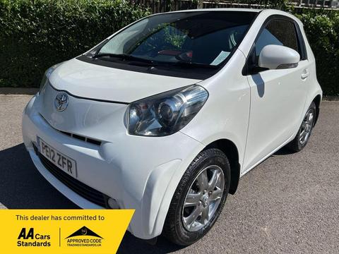 Toyota iQ Hatchback 1.0 VVT-i 2 Multidrive Euro 5 3dr