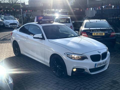 BMW 2 Series Coupe 2.0 218d M Sport Euro 6 (s/s) 2dr