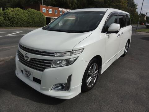 Nissan Elgrand MPV HIGHWAY STAR NEWER SHAPE