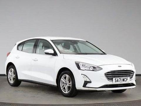 Ford Focus Hatchback 1.0T EcoBoost Zetec Auto Euro 6 (s/s) 5dr