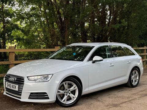Audi A4 Avant Estate 2.0 TDI ultra Sport Euro 6 (s/s) 5dr