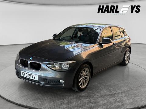 BMW 1 Series Hatchback 1.6 116d ED EfficientDynamics Euro 5 (s/s) 5dr