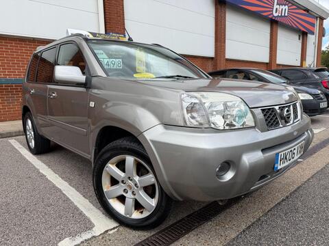 Nissan X-Trail SUV 2.5i Columbia 5dr
