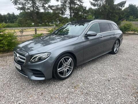 Mercedes-Benz E Class Estate 2.0 E220d AMG Line (Premium) G-Tronic+ Euro 6 (s/s) 5dr