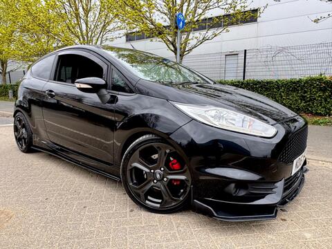 Ford Fiesta Hatchback 1.6T EcoBoost ST-3 Euro 6 3dr