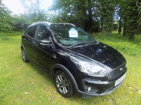 Ford Ka+ Hatchback 1.2 Ti-VCT Active Euro 6 (s/s) 5dr