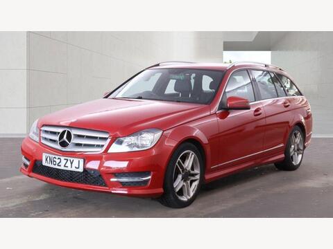Mercedes-Benz C Class Estate 2.1 C220 CDI BlueEfficiency AMG Sport G-Tronic+ Euro 5 (s/s) 5dr