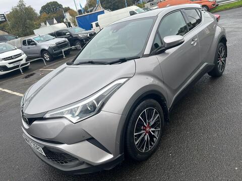 Toyota C-HR SUV 1.2 VVT-i Excel Euro 6 (s/s) 5dr