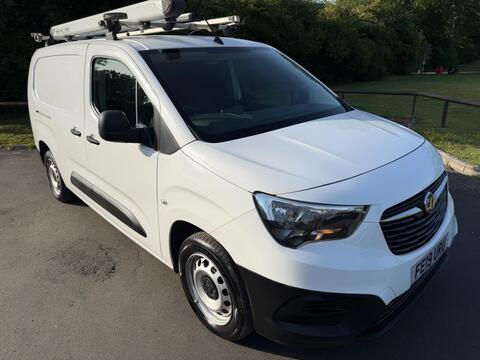 Vauxhall Combo Panel Van 1.6 Turbo D 2300 Edition L2 H1 Euro 6 (s/s) 6dr