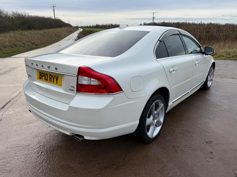 Volvo S80 Saloon T6 TE AWD 3.0 Geartronic Ulez Top Spec
