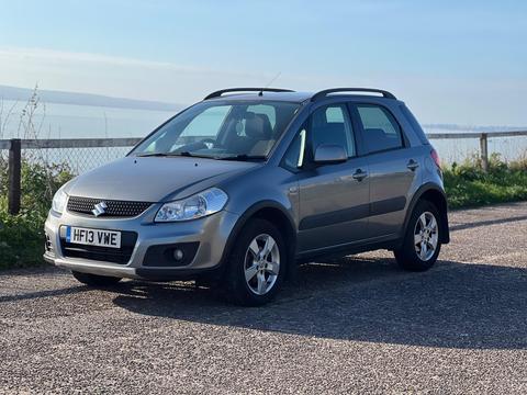 Suzuki SX4 SUV 2.0 DDiS SZ5 4Grip Euro 5 5dr