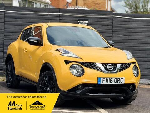 Nissan Juke SUV 1.5 dCi Tekna Euro 6 (s/s) 5dr