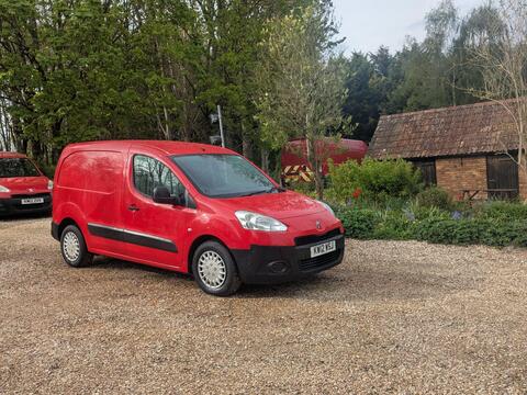 Peugeot Partner Panel Van 1.6 HDi 625 S L1 4dr
