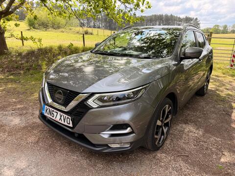 Nissan Qashqai SUV 1.2 DIG-T Tekna Euro 6 (s/s) 5dr