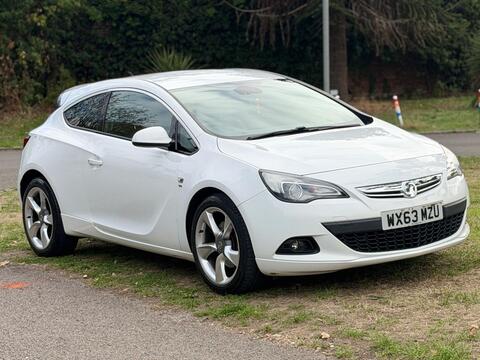 Vauxhall Astra GTC Coupe 1.4T SRi Euro 5 (s/s) 3dr