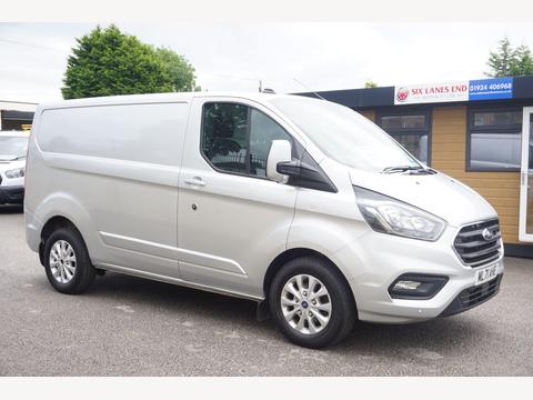 Ford Transit Custom Panel Van 2.0 340 EcoBlue MHEV Limited L1 H1 Euro 6 (s/s) 5dr