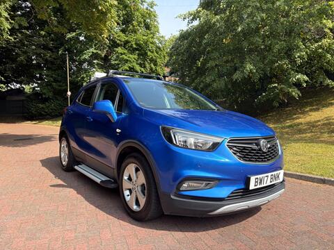 Vauxhall Mokka X SUV 1.6 CDTi ecoFLEX Elite Nav Euro 6 (s/s) 5dr 17in Alloy
