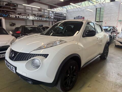 Nissan Juke SUV 1.5 dCi 8v Tekna Euro 5 (s/s) 5dr