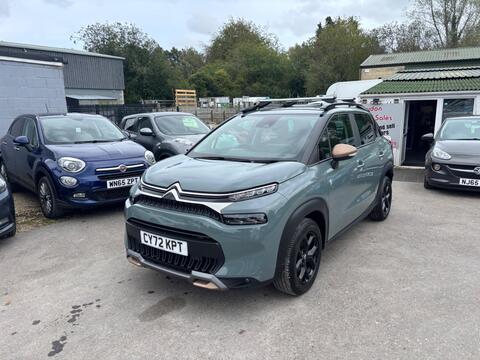 Citroen C3 Aircross SUV 1.2 PureTech C-Series Edition Euro 6 (s/s) 5dr