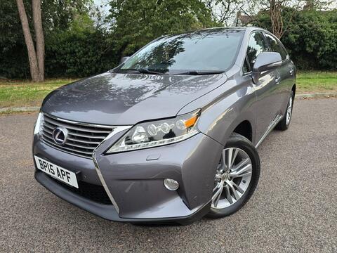 Lexus RX SUV 3.5 450h V6 Advance CVT 4WD Euro 6 (s/s) 5dr (Pan Roof)