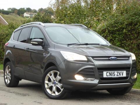 Ford Kuga SUV 2.0 TDCi Zetec 2WD Euro 6 (s/s) 5dr