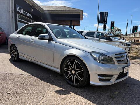 Mercedes-Benz C Class Saloon 1.6 C180 AMG Sport Plus G-Tronic+ Euro 6 (s/s) 4dr