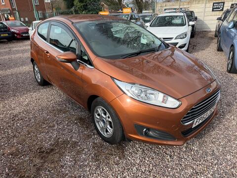 Ford Fiesta Hatchback 1.6 TDCi ECOnetic Zetec Euro 5 (s/s) 3dr
