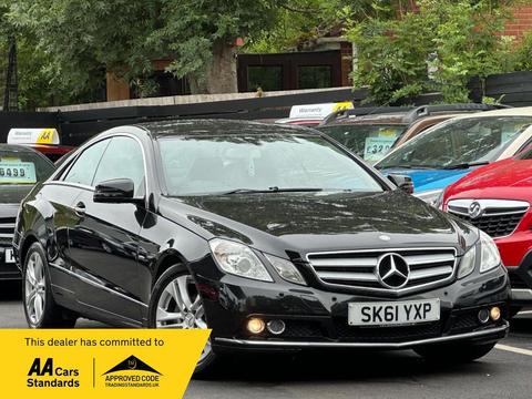 Mercedes-Benz E Class Coupe 2.1 E220 CDI BlueEfficiency SE Edition 125 G-Tronic+ Euro 5 (s/s) 2dr