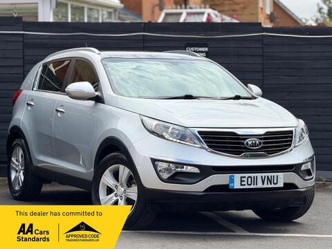 Kia Sportage SUV 1.7 CRDi EcoDynamics 2 2WD Euro 5 (s/s) 5dr