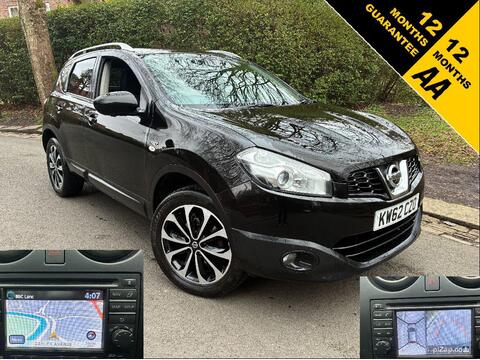 Nissan Qashqai SUV 1.6 n-tec+ 2WD Euro 5 5dr