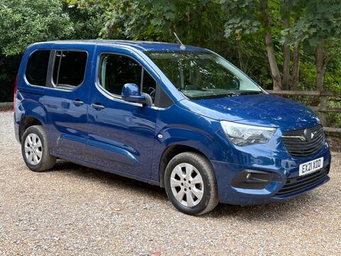 Vauxhall Combo Life MPV 1.5 Turbo D SE Euro 6 (s/s) 5dr (7 Seat)