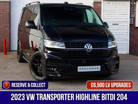 Volkswagen Transporter Panel Van 2.0 BiTDI T30 Highline DSG FWD SWB Euro 6 (s/s) 5dr