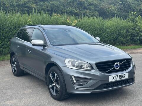 Volvo XC60 SUV 2.4 D5 R-Design Nav Auto AWD Euro 6 (s/s) 5dr
