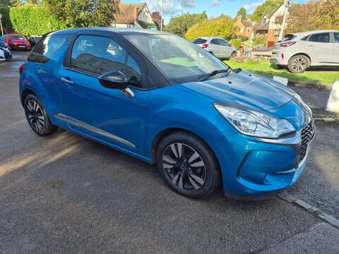 DS AUTOMOBILES DS 3 Hatchback 1.2 PureTech Chic Euro 6 3dr