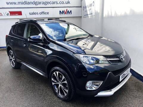 Toyota RAV4 SUV 2.2 D-4D Invincible 4WD Euro 5 5dr